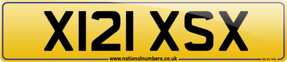 X121 XSX