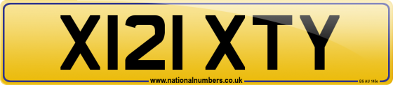 X121 XTY