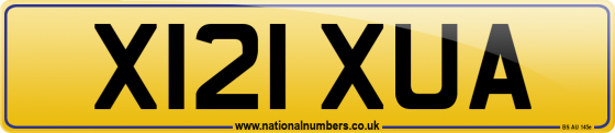 X121 XUA