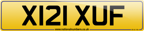 X121 XUF