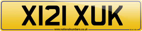 X121 XUK