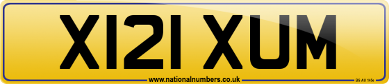 X121 XUM