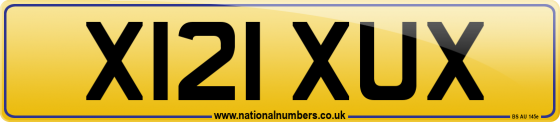 X121 XUX