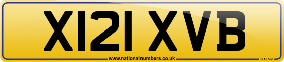 X121 XVB