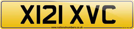 X121 XVC