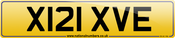 X121 XVE