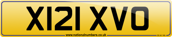 X121 XVO
