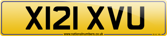 X121 XVU