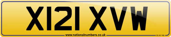 X121 XVW