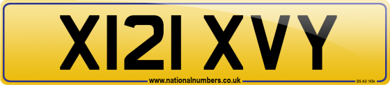X121 XVY