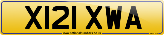 X121 XWA