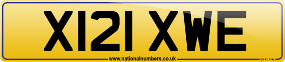 X121 XWE