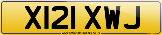 X121 XWJ