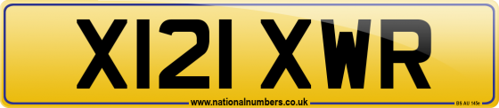 X121 XWR