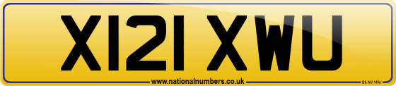 X121 XWU