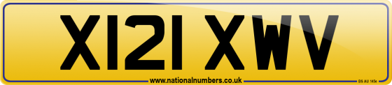 X121 XWV