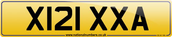 X121 XXA