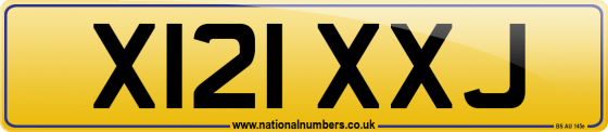 X121 XXJ