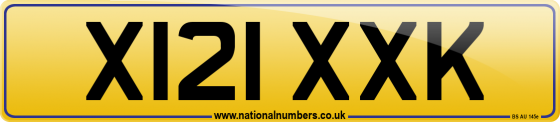 X121 XXK