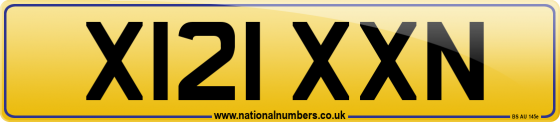 X121 XXN