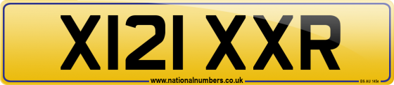 X121 XXR