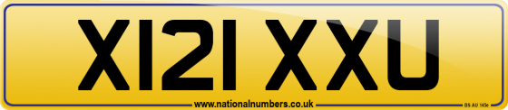 X121 XXU