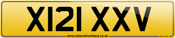 X121 XXV