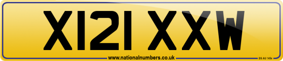 X121 XXW