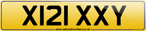 X121 XXY