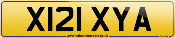 X121 XYA