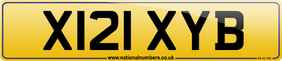 X121 XYB