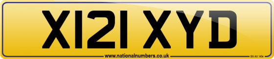 X121 XYD