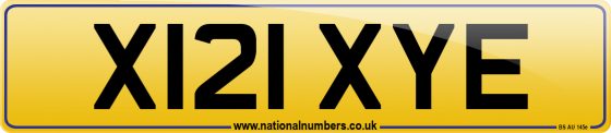 X121 XYE