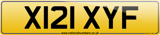 X121 XYF