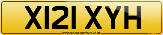 X121 XYH