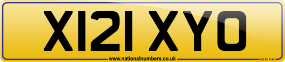 X121 XYO
