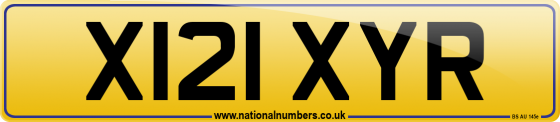 X121 XYR