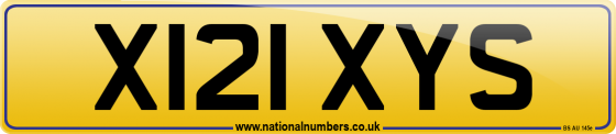 X121 XYS