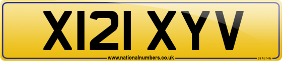 X121 XYV