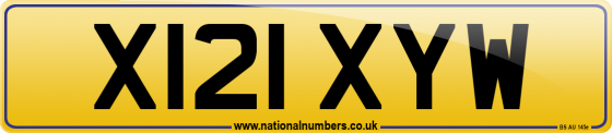 X121 XYW