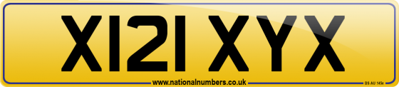 X121 XYX