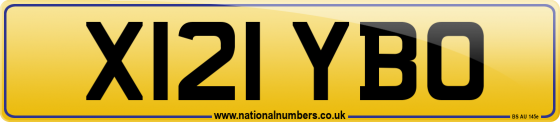X121 YBO