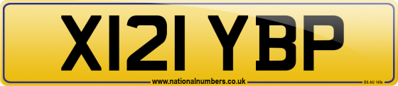 X121 YBP