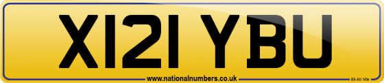 X121 YBU