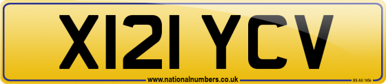 X121 YCV