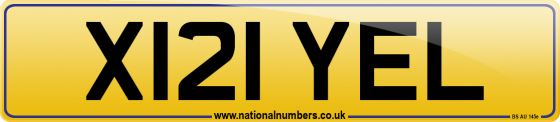 X121 YEL
