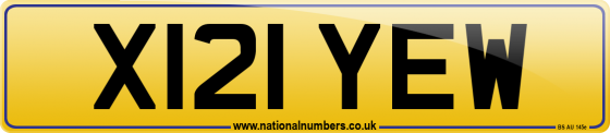 X121 YEW