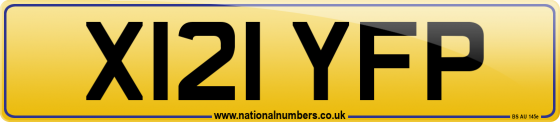 X121 YFP