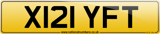 X121 YFT