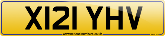 X121 YHV